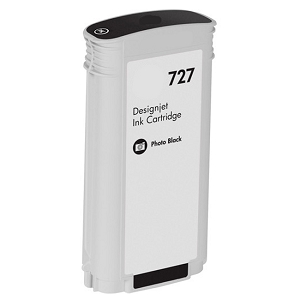 Compatible HP 727 B3P23A  (130mL) Photo Black, for DesignJet series, T920, T1530, T2530