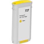 Compatible HP 727 B3P21A (130mL) Yellow, for DesignJet series, T920, T1530, T2530
