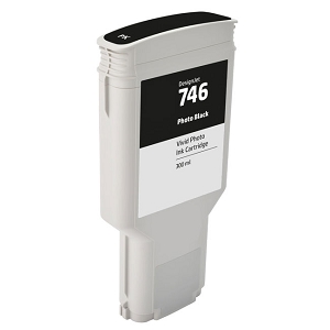 Compatible HP 746 P2V82A Photo Black Ink Cartridges, for DesignJet Z6, Z9+