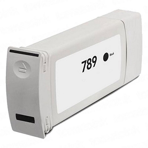 Compatible HP 789 CH615A Black Ink Cartridge, for DesignJet L25500