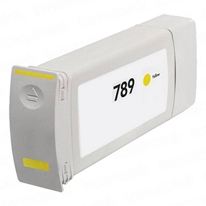 Compatible HP 789 CH618A Yellow Ink Cartridge, for DesignJet L25500