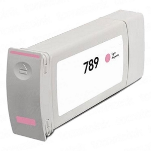 Compatible HP 789 CH620A Light Magenta Ink Cartridge, for DesignJet L25500