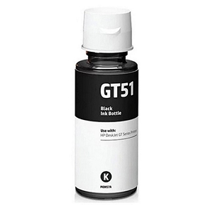 Compatible HP GT51 M0H57AA 31/32XL  Black Ink Bottle 80ml, for DeskJet, InkTank