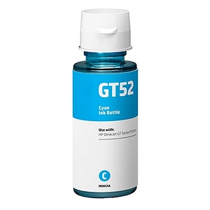 Compatible HP GT52 M0H54AA  31/32XL Cyan Ink Bottle 70ml, for DeskJet, InkTank