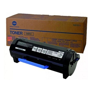 Made By Konica Minolta TNP-61 AAE2011 Black Toner Cartridge, for Bizhub 4422