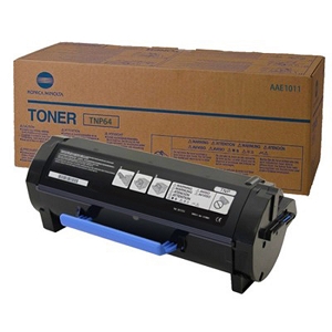 Made By Konica Minolta TNP64 TNP-64 AAE1011  TNP-63 TNP63 AAE1030 Black Toner Cartridge, for Bizhub 4052, 4752