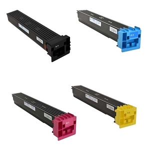 Compatible 4 Pack Konica Minolta TN713-SET BK/C/M/Y, for Bizhub C659, C759