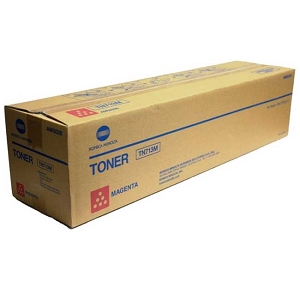 Made By Konica Minolta TN713M (A9K8330) Magenta Toner Cartridge, for Bizhub C659, C759