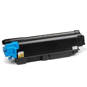 Compatible Kyocera Mita TK-5282C 1T02TWCUS0 Cyan Laser  Toner Cartridge for Kyocera Mita Ecosys M6235CIDN, M6535CIDN and M6635CIDN