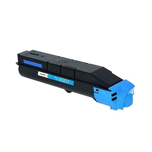Compatible Kyocera TK-8307C 1T02LKCUS0  Cyan Toner Cartridge, for TASKalfa 3050ci, 3051ci, 3550ci, 3551ci