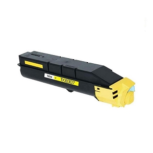 Compatible Kyocera TK-8307Y 1T02LKAUS0  Yellow Toner Cartridge, for TASKalfa 3050ci, 3051ci, 3550ci, 3551ci
