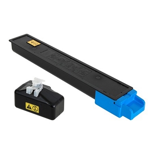 Compatible Kyocera 1T02NPCUS0 TK-8327C  Cyan Toner Cartridge, for Kyocera TASKalfa 2551ci