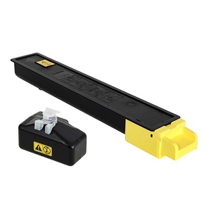 Compatible Kyocera 1T02NPAUS0 TK-8327Y  Yellow Toner Cartridge, for Kyocera TASKalfa 2551ci
