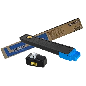 Made By  Kyocera 1T02NPCUS0 TK-8327C Cyan Toner Cartridge, for Kyocera TASKalfa 2551ci