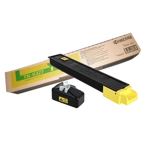 Made By  Kyocera 1T02NPAUS0 TK-8327Y Yellow Toner Cartridge, for Kyocera TASKalfa 2551ci