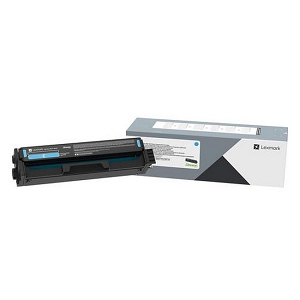 Made By Lexmark 20N0H20 Cyan Toner Cartridge High Yield