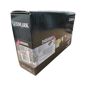 Made By  Lexmark 24B5805 Original Magenta Toner Cartridge High Yield, for CS, and X Series