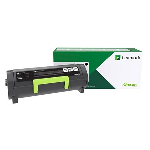 Made By Lexmark 55B1000 Black Return Program Toner Cartridge