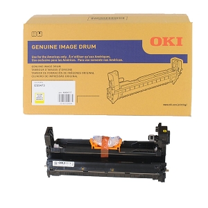 Made By Okidata 46484117 Yellow Drum Unit, for ES5473 MFP, ES5473