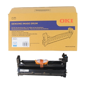 Made By Okidata 46484119 Cyan Drum Unit, for ES5473 MFP, ES5473