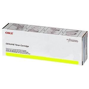 Made By Okidata 45396221 Yellow Toner Cartridge, for MPS3537mc, MPS4242mcfx
