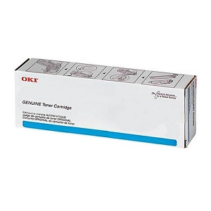Made By Okidata 45396223 Cyan Toner Cartridge, for MPS3537mc, MPS4242mcfx