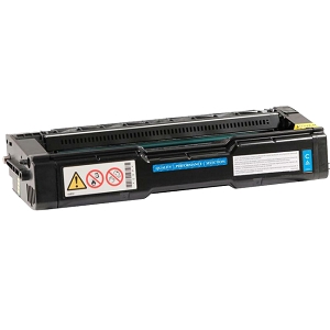 Compatible Ricoh SP C310HA 406476   Cyan Toner Cartridge C-310HA, for SP C231N, C232DN