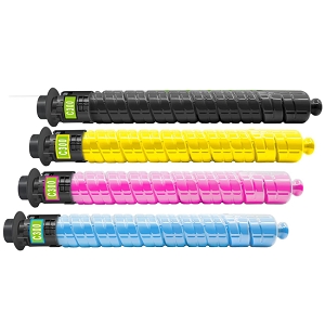 Compatible 4 Pack Ricoh IM C300 IM C400 SET Black, Cyan, Magenta, Yellow  Toner Cartridge