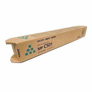 Made By Ricoh 842244 Cyan Toner Cartridge, for MP C501SP