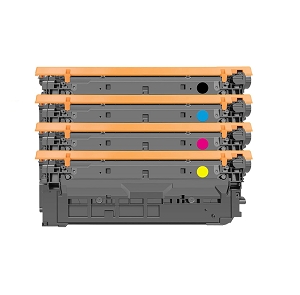 Compatible 4Pack Canon T09  Toner Cartridge Combo BK/C/M/Y - With Chip, for ImageClass X LBP1127C, MF1127C