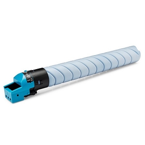 Compatible Konica Minolta TN328C AAV8430  Cyan Toner Cartridge, for Bizhub C250i, C300i, C360i