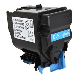 Compatible Konica Minolta TNP-49C A95W430  Cyan Toner Cartridge, For Bizhub C3351, C3851FS