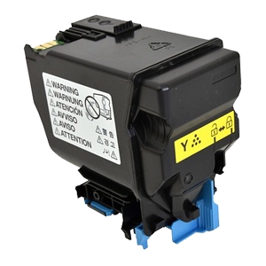 Compatible Konica Minolta TNP-49Y A95W230  Yellow Toner Cartridge, For Bizhub C3351, C3851FS