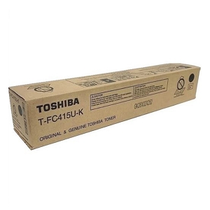 Made By Toshiba TFC415UK T-FC415U  Black Toner Cartridge, for 2515AC, 3015AC, 4515AC