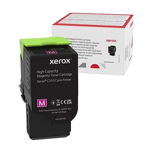 Made By Xerox 006R04366 Magenta Toner Cartridge High Yield, for C310/C315