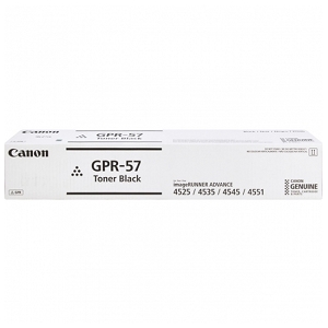 Made By Canon GPR57 0473C003AA Black Toner Cartridge, for imageRunner ADVANCE 4525i, 4535i, 4545i, 4551i