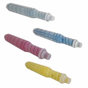 Compatible 4Pack Konica Minolta TN-619 TN619 A3VX130 A3VX230 A3VX330 A3VX430 BkCMY Toner Cartridge AccurioPress C2060