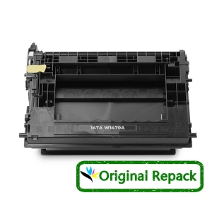 MICR for Checks HP 147A W1470A Compatible Black Toner Cartridge - MFP M610, M611, M612, M634, M635, M636, M637 