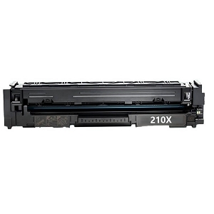 Compatible HP 210X W2100X Black Toner Cartridge High Yield - with  Chip - for Color LaserJet Pro 4201dn 4202 4301 4302 4303