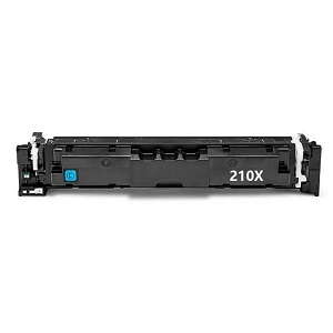 Compatible HP 210X W2101X Cyan Toner Cartridge High Yield - with Chip - for Color LaserJet Pro 4201dn 4202 4301 4302 4303