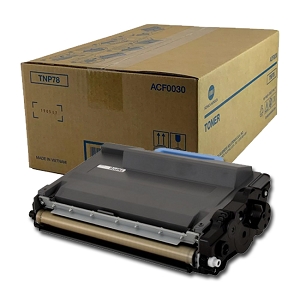 Made By Konica Minolta TNP78 TNP-78 ACF0030 Black Toner Cartridge, for Bizhub 4020i, Bizhub 5020i