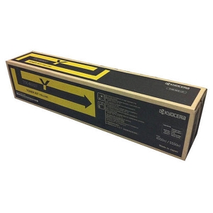 Made By Kyocera Mita TK-8507Y 1T02LCCUS0 Laser Yellow Toner Cartridge, for TASKalfa 4550ci, 4551ci
