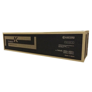 Made By Kyocera Mita TK-8507K 1T02LC0US0 Laser Black Toner Cartridge, for TASKalfa 4550ci, 4551ci