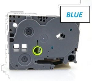 Compatible Brother TZe-213, TZe213 P-Touch Label Tape, 6mm (0.25 Inch), Length of 8M, Blue on White