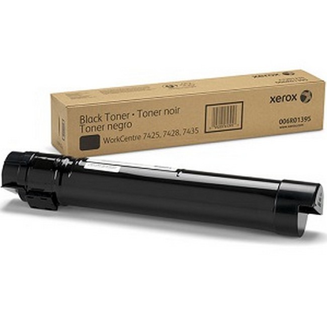  Made by Xerox WorkCentre 7425 006R01395 6R1395 Black Toner Cartridge 