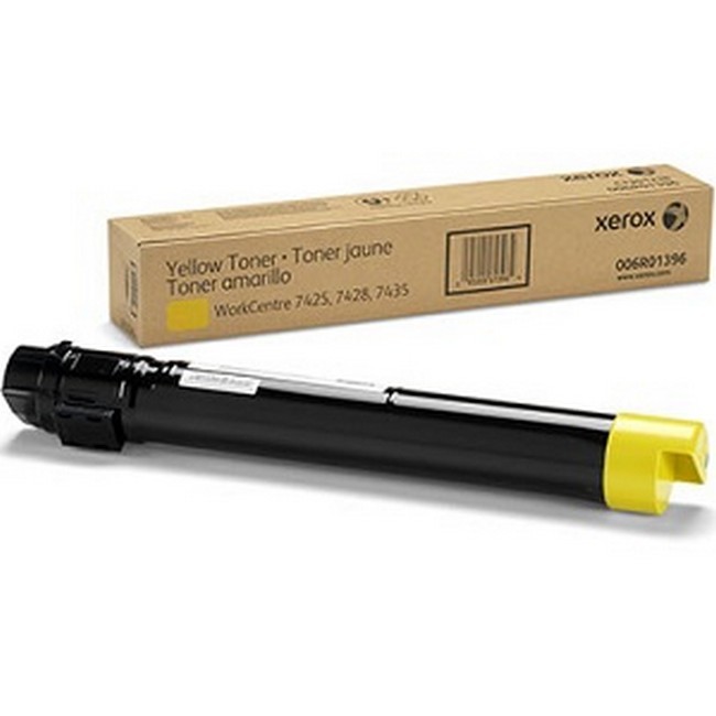  Made by Xerox WorkCentre 7425 006R01396 6R1396 Yellow Toner Cartridge 