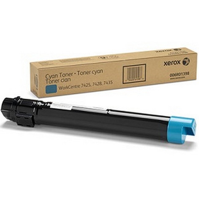  Made by Xerox WorkCentre 7425 006R01398 6R1398 Cyan Toner Cartridge 
