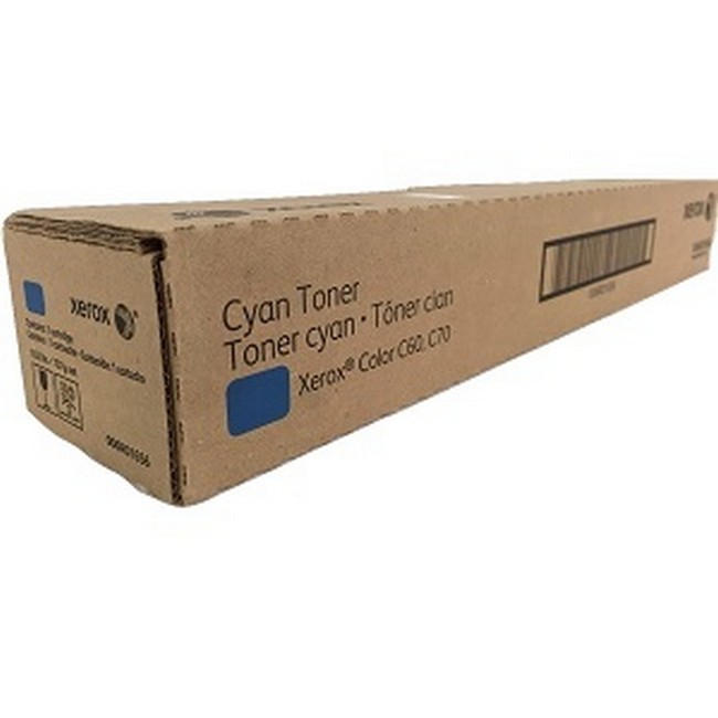  Made by Xerox Color C60 006R01656 6R01656 Cyan Toner Cartridge C60, C70 