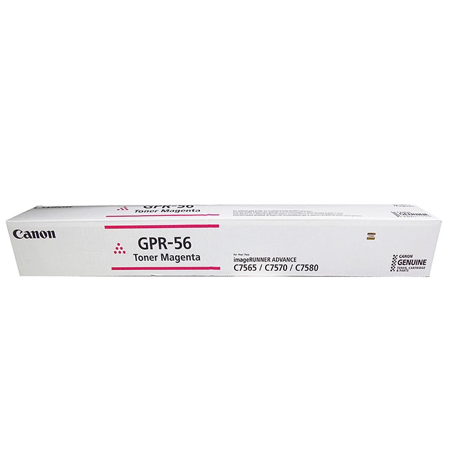 Made by Canon GPR-56 1000C003AA Magenta Laser Toner Cartridge 