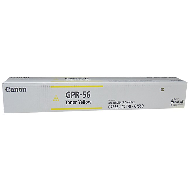  Made by Canon GPR-56 1001C003AA Yellow Laser Toner Cartridge 